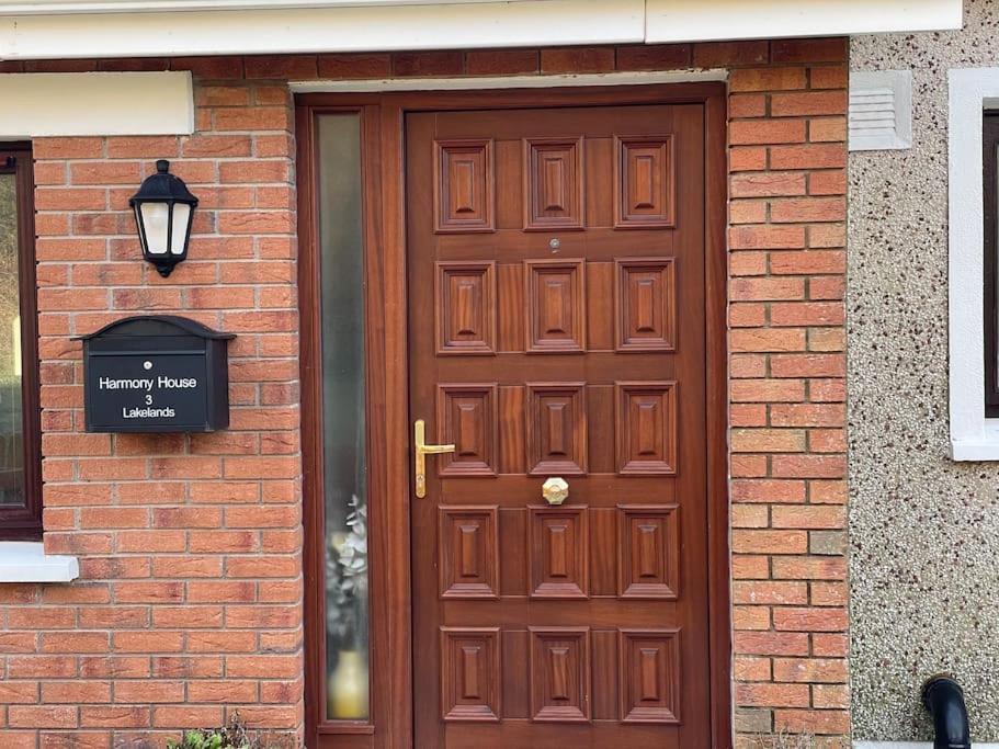 Harmony House Enclosed Property Near Beach And Lake Tramore Eksteriør bilde