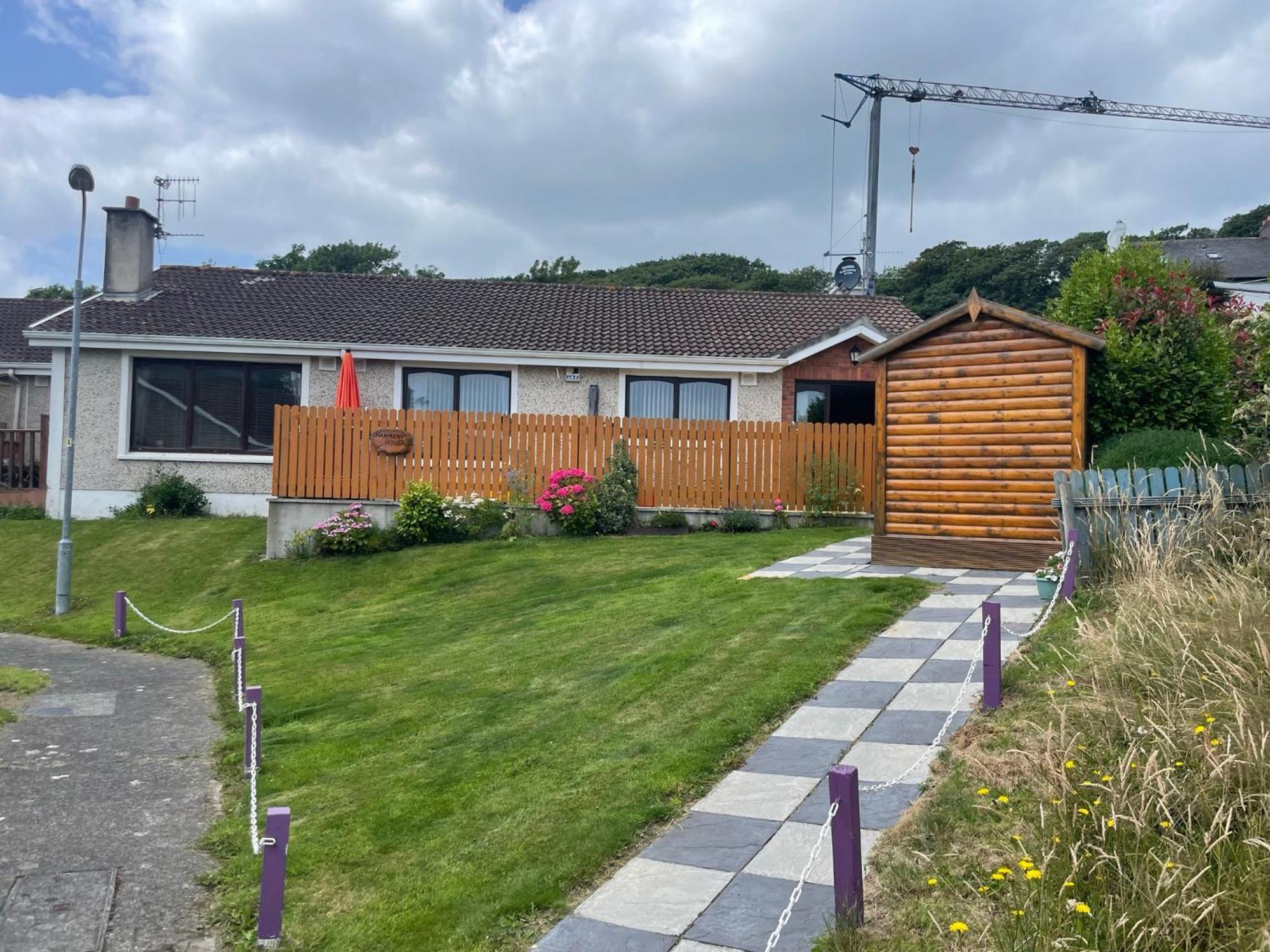 Harmony House Enclosed Property Near Beach And Lake Tramore Eksteriør bilde